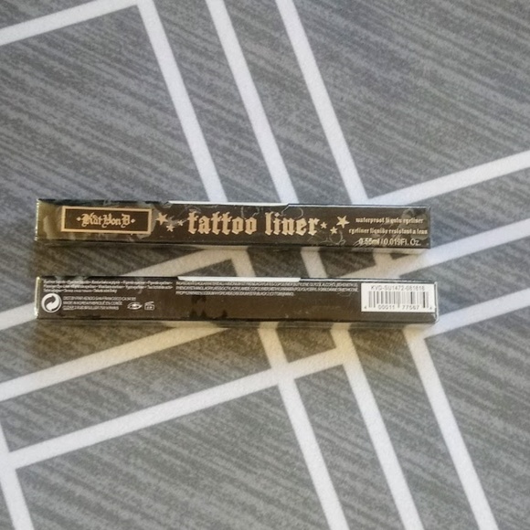 Kat Von D Makeup Kat Von D Tattoo Liner Trooper Black 55ml Poshmark